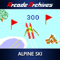 Arcade Archives: Alpine Ski Box Art