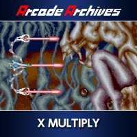 Arcade Archives: X Multiply Box Art