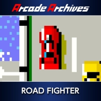 Arcade Archives: Road Fighter Box Art