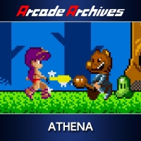 Arcade Archives: Athena Box Art