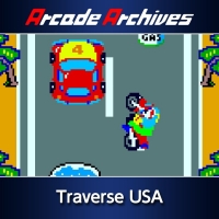 Arcade Archives: Traverse USA Box Art
