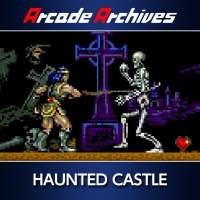 Arcade Archives: Haunted Castle Box Art