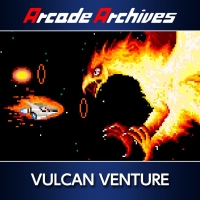 Arcade Archives: Vulcan Venture Box Art