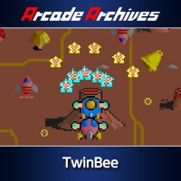 Arcade Archives: TwinBee Box Art