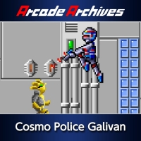 Arcade Archives: Cosmo Police Galivan Box Art
