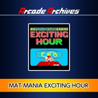 Arcade Archives: Mat Mania Exciting Hour Box Art