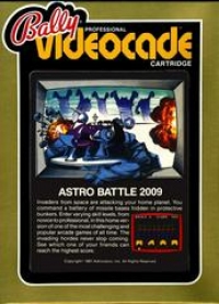 Astro Battle Box Art
