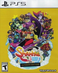 Shantae: Half-Genie Hero: Ultimate Edition Box Art