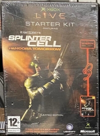 Xbox Live Starter Kit Featuring Tom Clancy's Splinter Cell: Pandora Tomorrow Box Art
