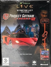 Xbox Live Starter Kit Featuring Project Gotham Racing 2 Box Art