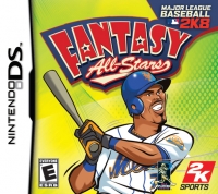 Major League Baseball 2K8 Fantasy All-Stars Box Art