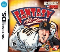 Major League Baseball 2K9: Fantasy All-Stars Box Art