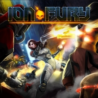Ion Fury Box Art