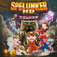 Spelunker HD Deluxe Box Art