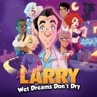Leisure Suit Larry: Wet Dreams Don't Dry Box Art