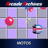 Arcade Archives: Motos Box Art