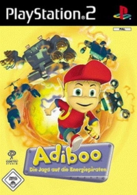 Adiboo: Die Jagd auf die Energiepiraten Box Art