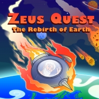 Zeus Quest: The Rebirth of Earth Box Art