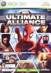 Marvel: Ultimate Alliance / Forza Motorsport 2 Box Art