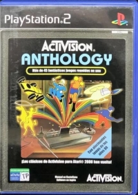 Activision Anthology [ES] Box Art