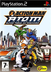 Action Man A.T.O.M.: Alpha Teens on Machines [FR] Box Art