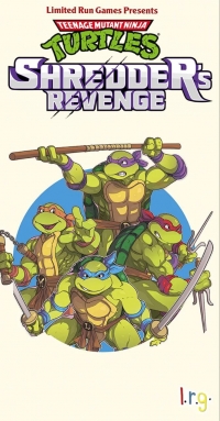 Teenage Mutant Ninja Turtles: Shredder's Revenge (slipcover) Box Art