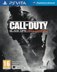 Call of Duty: Black Ops Declassified [FR] Box Art