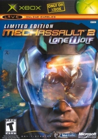 MechAssault 2: Lone Wolf - Limited Edition Box Art
