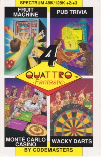 Quattro Fantastic Box Art