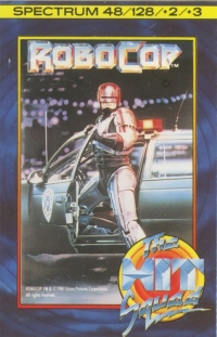 RoboCop - The Hit Squad Box Art