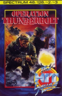 Operation Thunderbolt - The Hit Squad Box Art