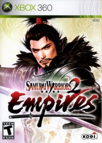 Samurai Warriors 2: Empires Box Art