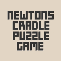 Newton's Cradle Puzzle Game Box Art