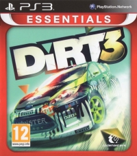 Dirt 3 - Essentials [PT][SE][FI] Box Art