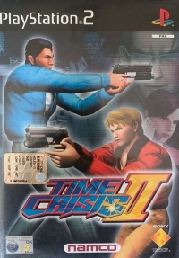 Time Crisis II (Not to Be Sold Separately) [IT] Box Art