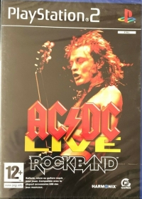 AC/DC Live: Rock Band [FR] Box Art