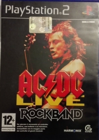 AC/DC Live: Rock Band [IT] Box Art