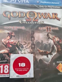 God of War Collection [KE] Box Art