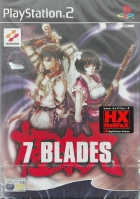7 Blades [IT] Box Art