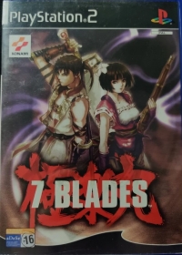 7 Blades [ES] Box Art