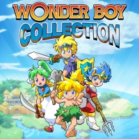 Wonder Boy Collection Box Art