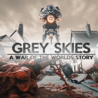 Grey Skies: A War of the Worlds Story Box Art