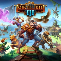 Torchlight III Box Art