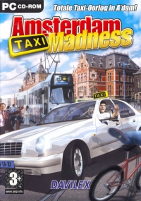 Amsterdam Taxi Madness Box Art