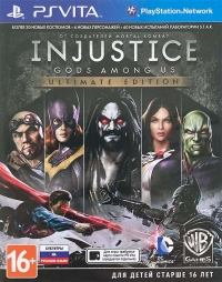 Injustice: Gods Among Us: Ultimate Edition [RU] Box Art