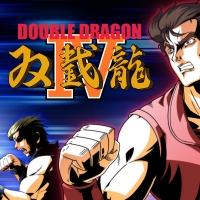 Double Dragon IV Box Art