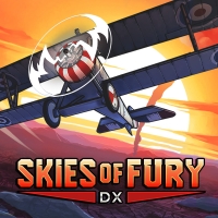 Skies of Fury DX Box Art