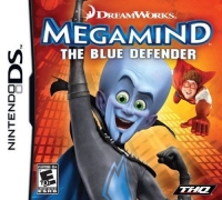 MegaMind: The Blue Defender Box Art