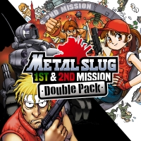 Metal Slug: 1st & 2nd Mission Double Pack Box Art