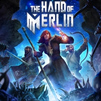 Hand of Merlin, The Box Art